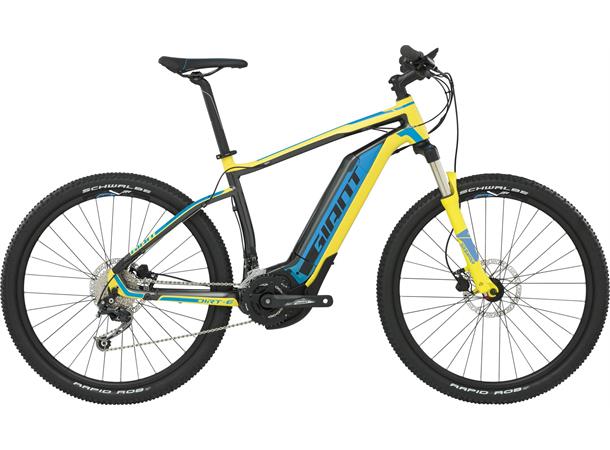 2016 EL-Sykkel Dirt E+ 2 27.5 Arkiv modell, for reservedeler